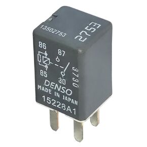 13502753 2753 12VDC 20A 4Pins Mini Micro Multi-Purpose Relay Fit for Chevy Cadillac Seville SLS SRX CTS ATS