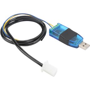 USB Programming Cable,Electric Bike Programmable USB Data Cable Baud Rate 115200 for VOTOL Controller EM 150/2 200/2 260/2