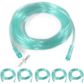 5 Pack - Oxygen Tubing | air tubing - Premium Crush Resistant Oxygen Tubes - Each 16.4 Foot