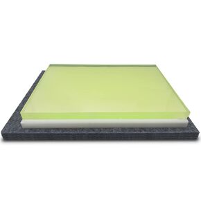 Leather Punch Mat Hole Punching Chisel Mat and Sound Absorbing Pad 3 Pack Set (Large)
