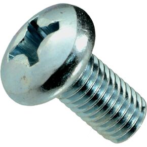 014973457556 Phillips Pan Machine Screws, 1/4-28 x 1/2, Piece-40 in Kuwait