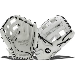 يستحق | قفاز الكرة اللينة من سلسلة Freedom Slowpitch | المقاسات 13 - 15 بوصة | أنماط متعددة in Kuwait