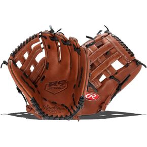 Rawlings R9 13" Slow Pitch Softball Glove: R9SP130-6DB Right Hand Thrower
