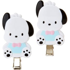 Sanrio N-1803-813516 Chromi Bangs Clip, Approx. 2.4 x 0.4 x 1.7 inches (6 x 1 x 4.3 cm), ABS Resin, Set of 2