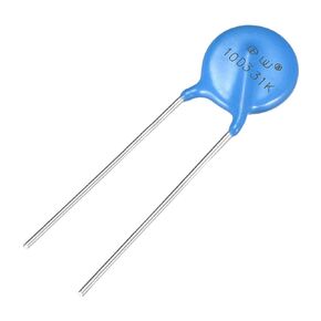 uxcell 10Pcs Voltage Dependent Resistors AC 210V 10D331K Radial Lead Disc Varistors