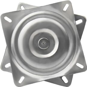 Boat Seat Swivel, Stool Swivel, 316 Stainless Steel Seat Swivel Plate, 6.7" Stool Swivel Plate, Bar Stool Swivel Replacement for Recliner Chair