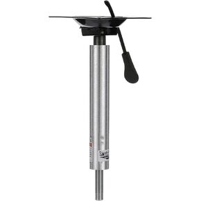 Attwood Lock'N-Pin 3/4" Adjustable Power Pedestal Boat Seat Pin Post with Mount SP-3004-T Threaded