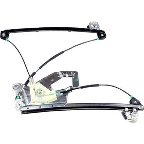 YHTAUTO Front Left Driver Side Power Window Regulator Without Motor for BMW E39 525i 528i 530i 540i M5