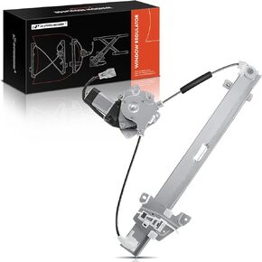 A-Premium Power Window Regulator with Motor Compatible with Mitsubishi Galant 2004-2012 Rear Right Passenger Side
