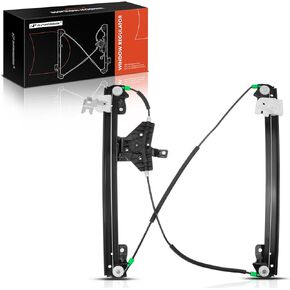 A-Premium Power Window Regulator Without Motor Compatible with Nissan Pathfinder 2013-2021 Sport Utility Front Right Passenger Side