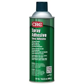 CRC Spray Adhesive 03018 – 16.25 wt oz Water-Resistant Adhesive w/ High Tack Formula, General Purpose & Maintenance