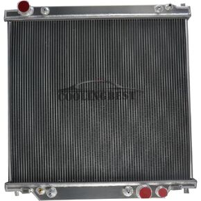 مشعات ألومنيوم لـ 1999-2005 2000 2001 2002 2003 2004 Ford F250 F350 F450 6.8 7.3 Powerstroke V8 V10، 1 Row Radiator Radiador 99 01 02 03 04 05