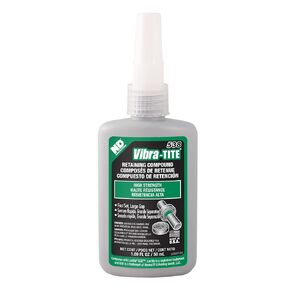 Vibra-TITE - 53850 538 High Strength Anaerobic Retaining Compound, 50 ml Bottle, Green