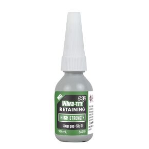 Vibra-TITE - 54250 542 High Strength Large Gap Anaerobic Retaining Compound, 50 ml Bottle, Green