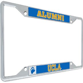 Desert Cactus UCLA University of California Los Angeles Bruins Metal License Plate Frame for Front or Back of Car Officially Licensed (Alumni)