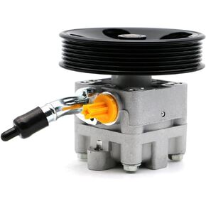 21-5478 Power Steering Pump with Pulley Compatible with 2007-2013 Nissan Alitima, 2002-2008 2010-2011 Nissan X-Trail L4 2.5L