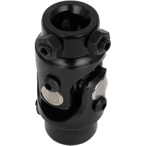 SCITOO 3/4" DD x 3/4" DD Steering joints,length 83mm Black Single U-Joint