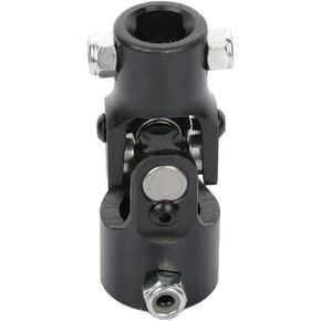 SCITOO 1" DD to 3/4" DD Steering joints 96mm Black Single U-Joint for Chevy for GMC Express 3500 Express 4500 Savana 3500 Savana 4500 Silverado 2500 HD Silverado 3500 HD Sierra 2500 HD Sierra