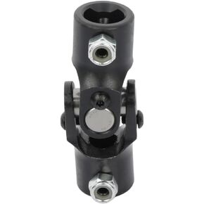 SCITOO 9/16"-26 spline X 3/4"DD Steering joints,length 96mm Black Single U-Joint