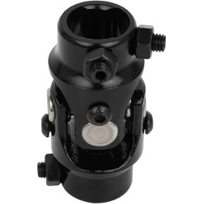 SCITOO 1" DD X 3/4-30 Spline Steering joints,length 83mm Black Single U-Joint