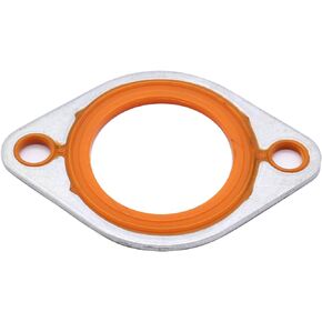 Thermostat Water Neck Housing Gasket Aluminum Silicone For SBC BBC 350 454