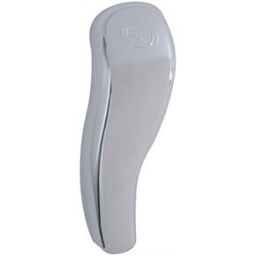 United Pacific 41627 - Trailer Air Brake Hand Brake Cover - Chrome Volvo Trailer Brake Handle Cover