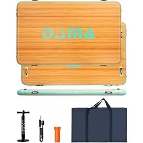 DAMA Inflatable Floating Dock Platform, Floating Docks for Lakes, Inflatable rafts Floating mat for Adults in Kuwait