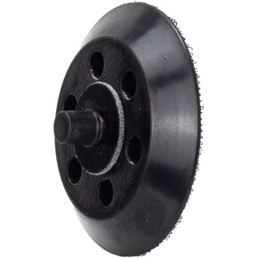 Maxshine 3" Hook and Loop Dual Action Backing Plate – Ideal for high Speed DA Polishers 12000 OPM, Thermal Endurance, 5/16" ~ 24 Thread