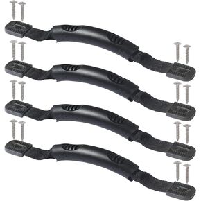 Kayak Handles, 4 pcs Canoe Handle Boat Carry Handle Replacement Kit for Kayaks Luggage Suitcase