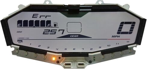 أداة العنقودية عداد السرعة شاشة الكريستال السائل لياماها MT-07 MT07 FZ07 التتبع 700 2014-2020 COG-VLTW2009-03 in Kuwait