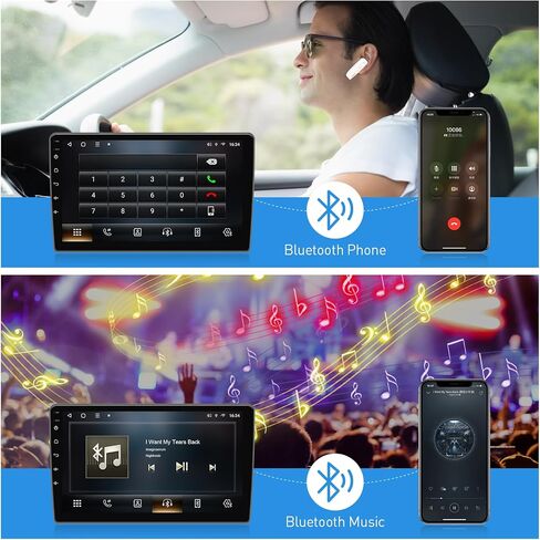 لسيارة Jeep Wrangler JK 2015 2016 2017 ترقية الراديو في لوحة القيادة، وحدة رأس ستيريو Android 12 مدمجة في Carplay/Android Auto Support Bluetooth/FM/AM/DSP/التحكم في عجلة القيادة مع كاميرا AHD in Saudi Arabia