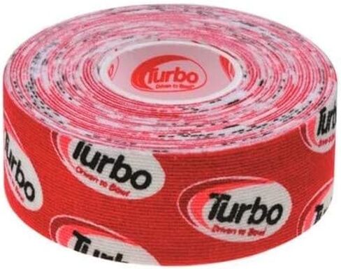شريط تثبيت لفة مقاس 1 بوصة من Driven to Bowl - أحمر in Kuwait