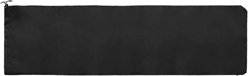 حقيبة حمل لوح التزلج MioCloth مع حزام كتف كروس قابل للتعديل للأطفال البالغين وحامل لوح طويل حقيبة ظهر برباط يدوية باللون الأسود in Kuwait