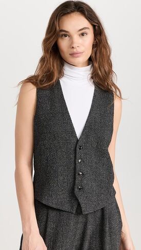 Women's Austyn Alpaca Vest in Saudi Arabia