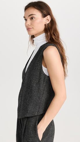 Women's Austyn Alpaca Vest in Saudi Arabia