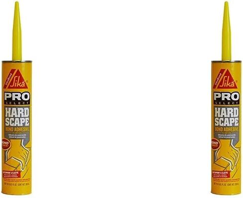 Sika Sikabond - Hardscape Adhesive - Gray - Durable and Flexible Outdoor Adhesive - for Landscape Projects - Exterior use - 10.1 fl oz in Saudi Arabia