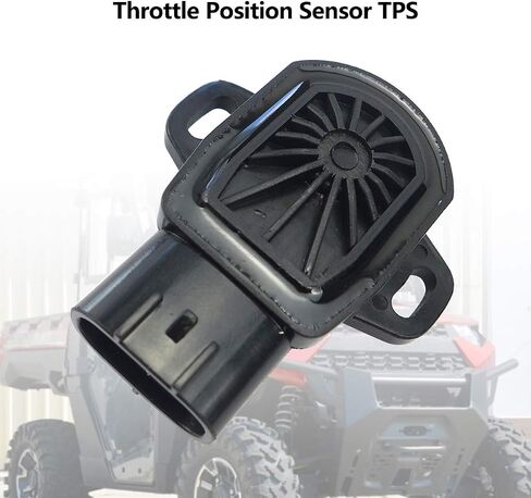 0.87in/22mm Throttle Position Sensor TPS Replace 3131705 3140173, Fit for Polaris Ranger, Sportman, RZR, Ranger Crew 500 570 800 2009-2019 in Saudi Arabia