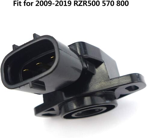 0.87in/22mm Throttle Position Sensor TPS Replace 3131705 3140173, Fit for Polaris Ranger, Sportman, RZR, Ranger Crew 500 570 800 2009-2019 in Saudi Arabia