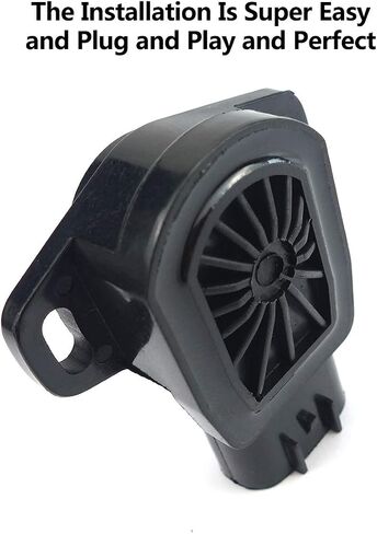 0.87in/22mm Throttle Position Sensor TPS Replace 3131705 3140173, Fit for Polaris Ranger, Sportman, RZR, Ranger Crew 500 570 800 2009-2019 in Saudi Arabia