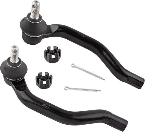 BOXI 2pcs Front Outer Tie Rod Ends Fit for Honda Civic 2006 2007 2008 2009 2010 2011 1.8L 2.0L l4 | ES800374 ES800373 in Saudi Arabia