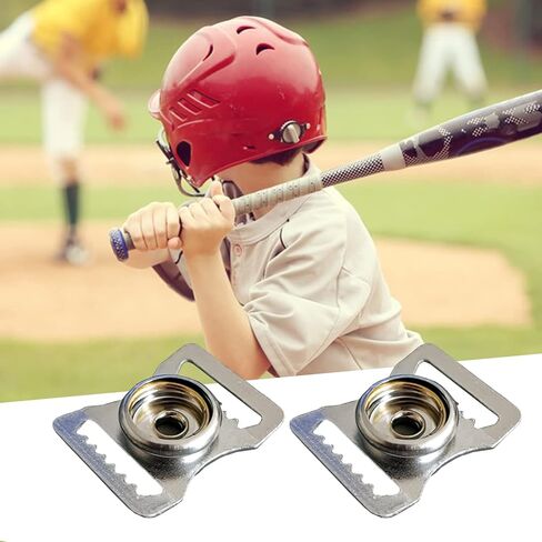 50 قطعة من الخوذات الرياضية، إبزيم حزام الذقن، طقم إصلاح خوذة كرة القدم لرياضة البيسبول والهوكي وكرة القدم in Kuwait