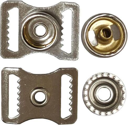 50 قطعة من الخوذات الرياضية، إبزيم حزام الذقن، طقم إصلاح خوذة كرة القدم لرياضة البيسبول والهوكي وكرة القدم in Kuwait