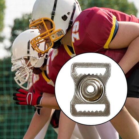 50 قطعة من الخوذات الرياضية، إبزيم حزام الذقن، طقم إصلاح خوذة كرة القدم لرياضة البيسبول والهوكي وكرة القدم in Kuwait