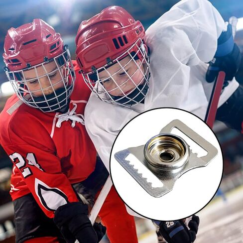 50 قطعة من الخوذات الرياضية، إبزيم حزام الذقن، طقم إصلاح خوذة كرة القدم لرياضة البيسبول والهوكي وكرة القدم in Kuwait