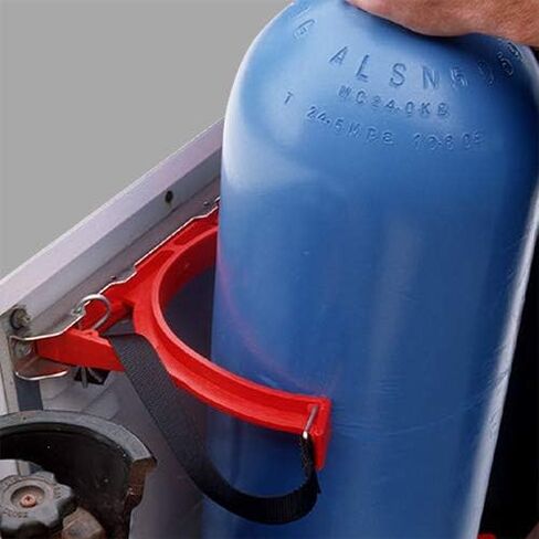 طقم شوكة الزجاجة، 1 اسطوانة متوسطة، مجلفن. يناسب الزجاجات مقاس 6.25 سم - 9 سم in Kuwait