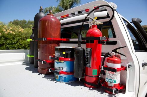 طقم شوكة الزجاجة، 1 اسطوانة متوسطة، مجلفن. يناسب الزجاجات مقاس 6.25 سم - 9 سم in Kuwait