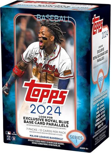 2024 Topps Series 1 Retail Value Box in Saudi Arabia
