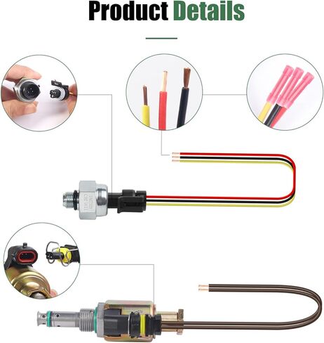 7.3 منظم ضغط صمام IPR ومستشعر ICP 7.3 ضربة قوية مع ضفيرة متوافقة مع Ford F250 F350 F450 F550 / Super Duty E350 E450 E550 / Excursion F650 F750 NO # F81Z9C968AA 1841217C91 in Kuwait