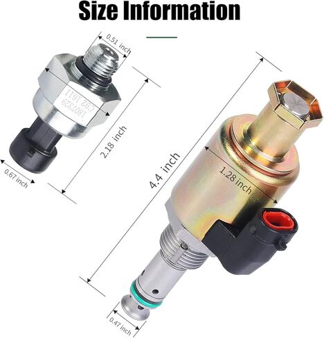 7.3 منظم ضغط صمام IPR ومستشعر ICP 7.3 ضربة قوية مع ضفيرة متوافقة مع Ford F250 F350 F450 F550 / Super Duty E350 E450 E550 / Excursion F650 F750 NO # F81Z9C968AA 1841217C91 in Kuwait