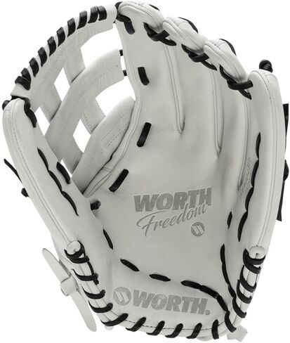 يستحق | قفاز الكرة اللينة من سلسلة Freedom Slowpitch | المقاسات 13 - 15 بوصة | أنماط متعددة in Kuwait